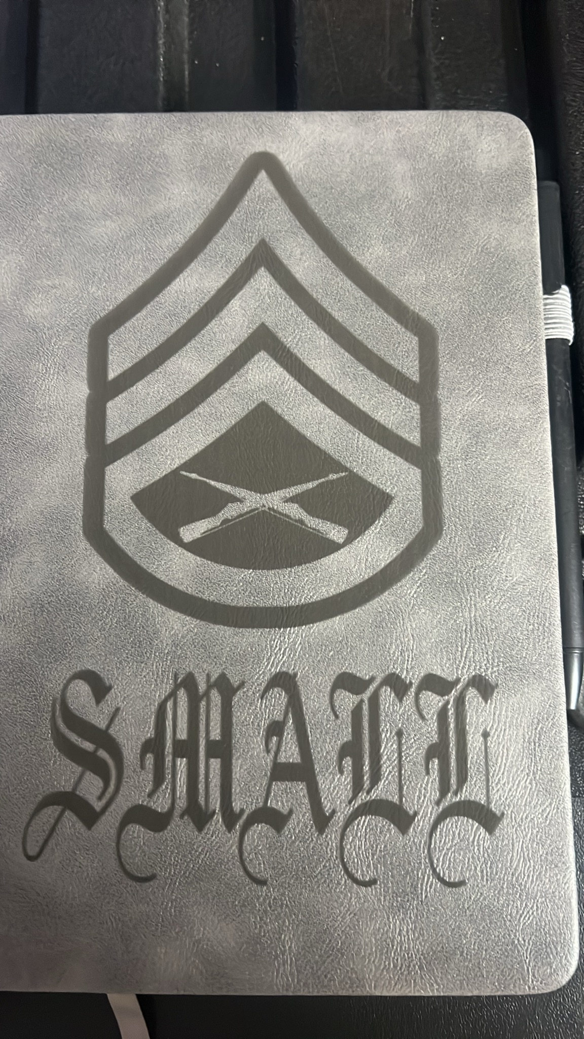 Personalized rank & name by Robo-Top Inc.